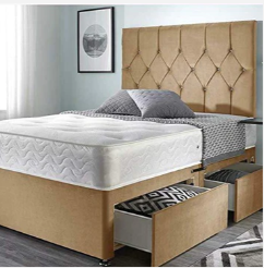 Divan Bed with Drawers and Headboard