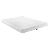 Silentnight Comfort Rolled Foam Mattress | Medium Soft | Double, White Silentnight