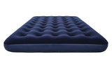 Bestway Pavillo Double Air Bed | Inflatable Outdoor, Indoor Airbed, Quick Inflation, Flocked Double Size Air Mattress Bestway