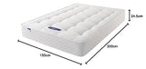 Silentnight Miracoil Ortho Mattress, Extra Firm, King Silentnight