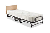 Jay-Be Crown Premier Folding Bed with Deep Sprung Mattress - Single, Black JAY-BE