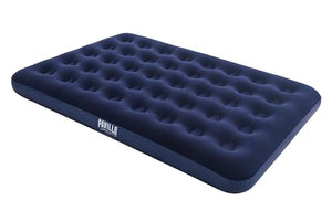 Bestway Pavillo Double Air Bed | Inflatable Outdoor, Indoor Airbed, Quick Inflation, Flocked Double Size Air Mattress Bestway