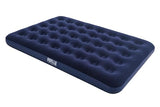 Bestway Pavillo Double Air Bed | Inflatable Outdoor, Indoor Airbed, Quick Inflation, Flocked Double Size Air Mattress Bestway