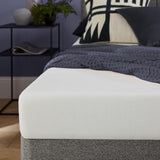 Silentnight Comfort Rolled Foam Mattress | Medium Soft | Double, White Silentnight