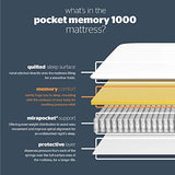 Silentnight Pocket Essentials 1000 Memory Mattress | Medium | UK King Silentnight