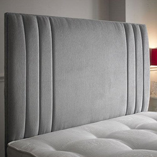 mm08enn BEAUTIFUL SIDE BAR HEADBOARD IN CHENILLE FABRIC IN 30