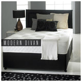 Reliance Ortho Divan bed doubel 4ft 6 with mattress and headboard and 2 drawers - Double (4'6) Joseph Ortho