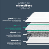 Silentnight Miracoil Mattress | Firm | Double Silentnight