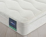 Silentnight Miracoil Cushion Top Mattress | Medium Firm | Double Silentnight