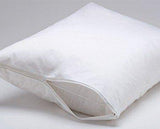 ELF Brands Sleep Safe Zip Cover EVOLON Pillow, allergen pillow encasement - We Love Our Beds
