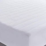 Silentnight Premium Quilted Mattress Protector in White - We Love Our Beds