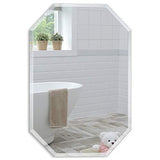 Neue Design Octagonal Bathroom Wall Mounted Mirror, - We Love Our Beds
