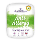 Slumberdown Anti Allergy Single Duvet 10.5 Tog All Year Round Duvet - We Love Our Beds