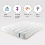 Summerby Sleep' No1. Coil Spring and Memory Foam Hybrid Mattress - We Love Our Beds