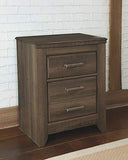Signature Design by Ashley the Juararo 2 Drawer Nightstand - We Love Our Beds