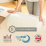 Summerby Sleep No2. Spring and Envirofoam® Box Top Hybrid Mattress - We Love Our Beds