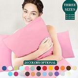 NTBAY Microfibre Plain Pillowcases Soft Anti Wrinkle and Stain Resistant - We Love Our Beds