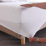Aaf Textiles Mattress Protector Double Quilted Cover Extra Deep Fabric Skirt - We Love Our Beds