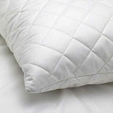The Bettersleep Company Continental Square Euro Pillow Protector Pair - We Love Our Beds