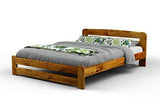 Nodax New Double Solid Wooden Pine Bedframe with slats - We Love Our Beds