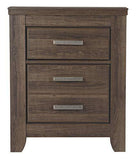 Signature Design by Ashley the Juararo 2 Drawer Nightstand - We Love Our Beds