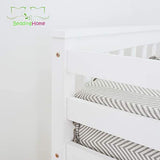 Bedding Home Bunk Bed Single and Double Solid Pine Wood Triple Sleeper - We Love Our Beds