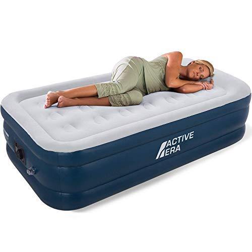 Active Era Air Bed - Air Bed with a Built-in Electric Pump and Pillow - We Love Our Beds