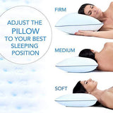 PillowLY Shredded Memory Foam Pillow For Neck Support & Pain Relief - We Love Our Beds