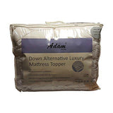 GM Textiles Micro Fibre Mattress Topper 5cm Thick, Box Stitched and Anti Allergenic - We Love Our Beds