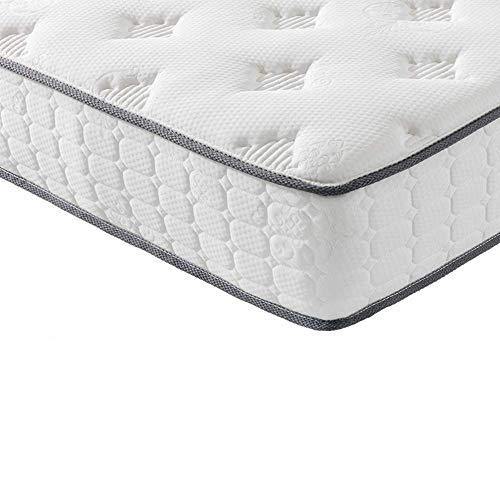 Vesgantti 3FT Single 9.8 Inch Pocket Sprung and Foam Mattress - We Love Our Beds