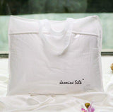 Jasmine Silk All Seasons Weight 100% Mulberry Silk Filled Duvet Quilt - We Love Our Beds
