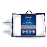 Silentnight Hotel Collection Luxury Piped Pillow Pair - We Love Our Beds
