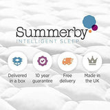 Summerby Sleep' No1. Coil Spring and Memory Foam Hybrid Mattress - We Love Our Beds