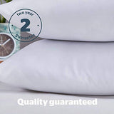 Silentnight Anti-Allergy Bacterial Pillows in White, Pack of 4 - We Love Our Beds