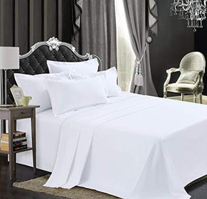 Sapphire Collection 800 Thread Count Pure Egyptian Cotton Flat Sheet - We Love Our Beds