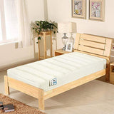 Yaheetech 3FT Single Mattress Density with Anti-mite Knitted Jacquard Cover - We Love Our Beds