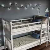 Vida Designs Milan Bunk Bed With Ladder, Kids Twin Sleeper - We Love Our Beds