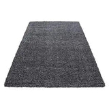 Abaseen Shaggy Modern Rug in 12 Different Colours - We Love Our Beds