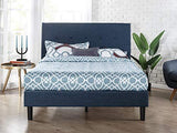 Zinus Omkaram Upholstered Platform Bed With Wood Slat Support - We Love Our Beds