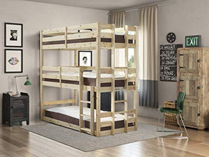 Strictly Beds and Bunks - Pandora Triple Sleeper with Mattresses - We Love Our Beds