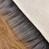 Aufell Rectangular Faux Sheepskin Rug, Fur Fleece Fluffy Rugs - We Love Our Beds