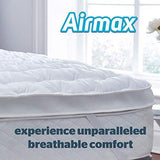 Silentnight Airmax 600 Mattress Topper in White - We Love Our Beds