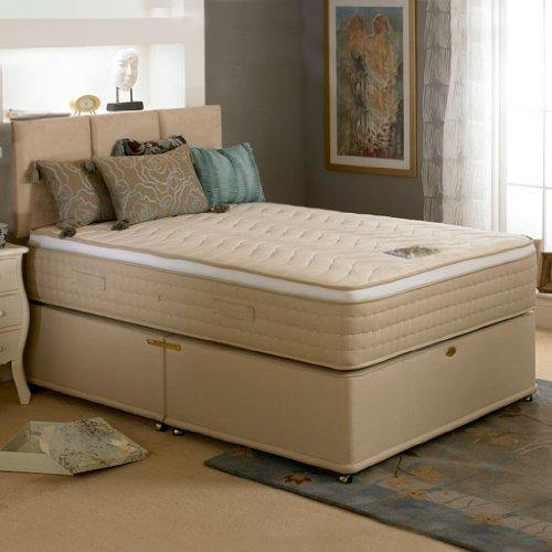 Deluxe Beds Ltd Superior 6Ft 3000 Pocket Spring Memory Foam Divan Bed - We Love Our Beds