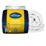 Silentnight Cooler Summer 4.5 Tog Duvet, White, Double - We Love Our Beds