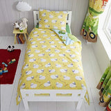 Happy Linen Company Farm Animals Counting Reversible Toddler Duvet Cover - We Love Our Beds