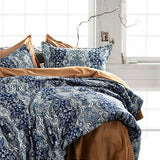 Eikei Damask Medallion Luxury Duvet Quilt Cover Boho Paisley Print - We Love Our Beds